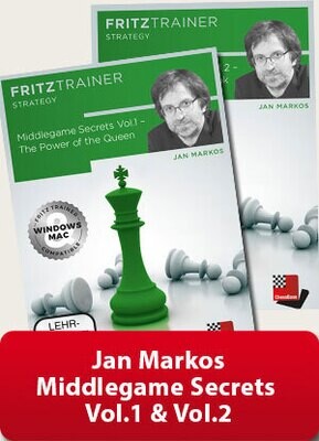 Middlegame Secrets Vol.1 + Vol.2 by Jan Markos