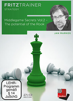 Middlegame Secrets Vol.2 - The Potential of the Rook by Jan Markos