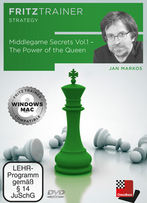 Middlegame Secrets Vol.1 - The Power of the Queen by by Jan Markos