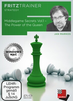 Middlegame Secrets Vol.1 - The Power of the Queen by by Jan Markos
