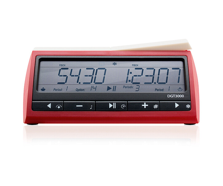 DGT3000 FIDE Approved Chess Clock