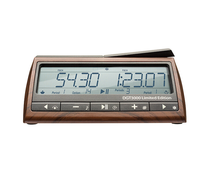 DGT3000 LE( Limited edition) FIDE Approved Chess Clock