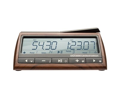 DGT3000 LE( Limited edition) FIDE Approved Chess Clock