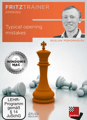 Typical opening mistakes by Ruslan Ponomariov