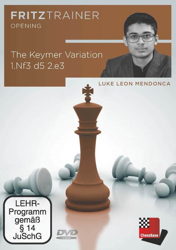 The Keymer Variation - 1.Nf3 d5 2.e3 by Leon Mendonca