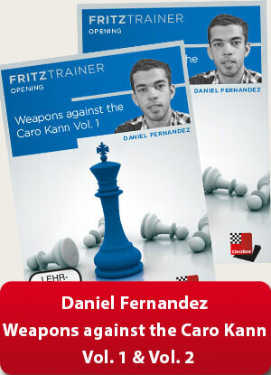 Weapons against the Caro Kann Vol.1 &amp; Vol.2 by Daniel Fernandez