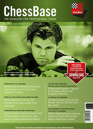 ChessBase Magazine (CBM) 216