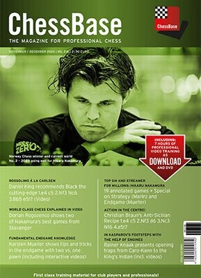 ChessBase Magazine (CBM) 216