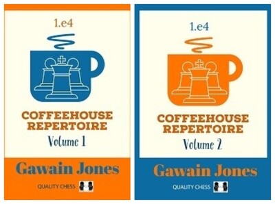 Coffeehouse Repertoire 1.e4 Series Combo