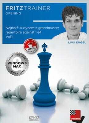 Najdorf: A dynamic grandmaster repertoire against 1.e4 Vol.1 by Luis Engel