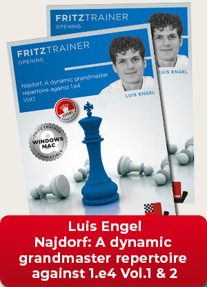 Najdorf: A dynamic grandmaster repertoire against 1.e4 Vol.1 &amp; 2 by Luis Engel