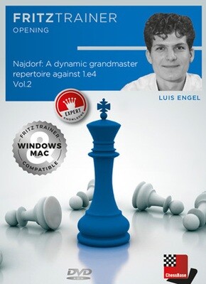 Najdorf: A dynamic grandmaster repertoire against 1.e4 Vol.2 by Luis Engel