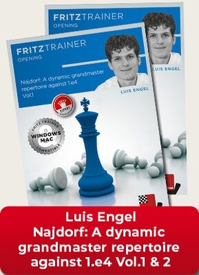 Najdorf: A dynamic grandmaster repertoire against 1.e4 Vol.1 &amp; 2 by Luis Engel