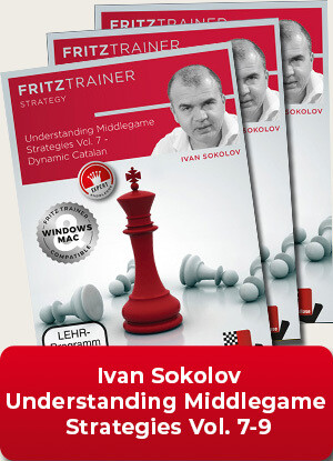​Understanding Middlegame Strategies Vol.7 - 9 by Ivan Sokolov