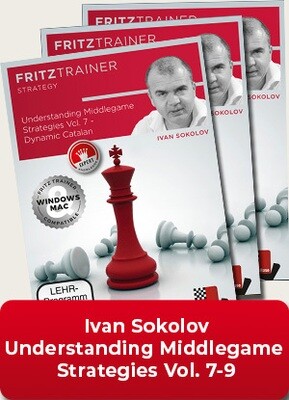 ​Understanding Middlegame Strategies Vol.7 - 9 by Ivan Sokolov
