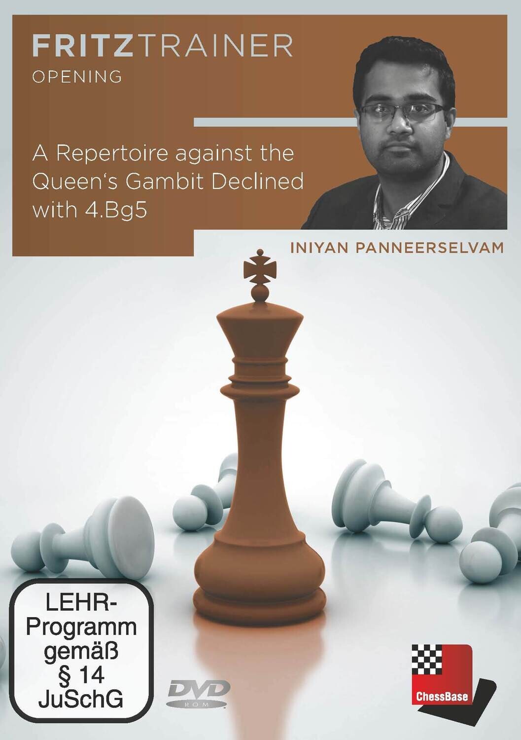 A Repertoire against the Queen&#39;s Gambit Declined with 4.Bg5 by Iniyan Panneerselvam