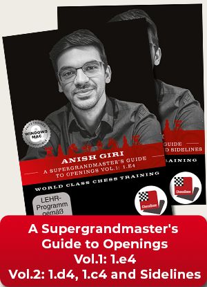 A Super Grandmaster&#39;s Guide to Openings Vol.1 &amp; 2 by Anish Giri