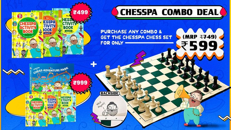 ChessPa Activity Books
