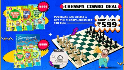 ChessPa Activity Books