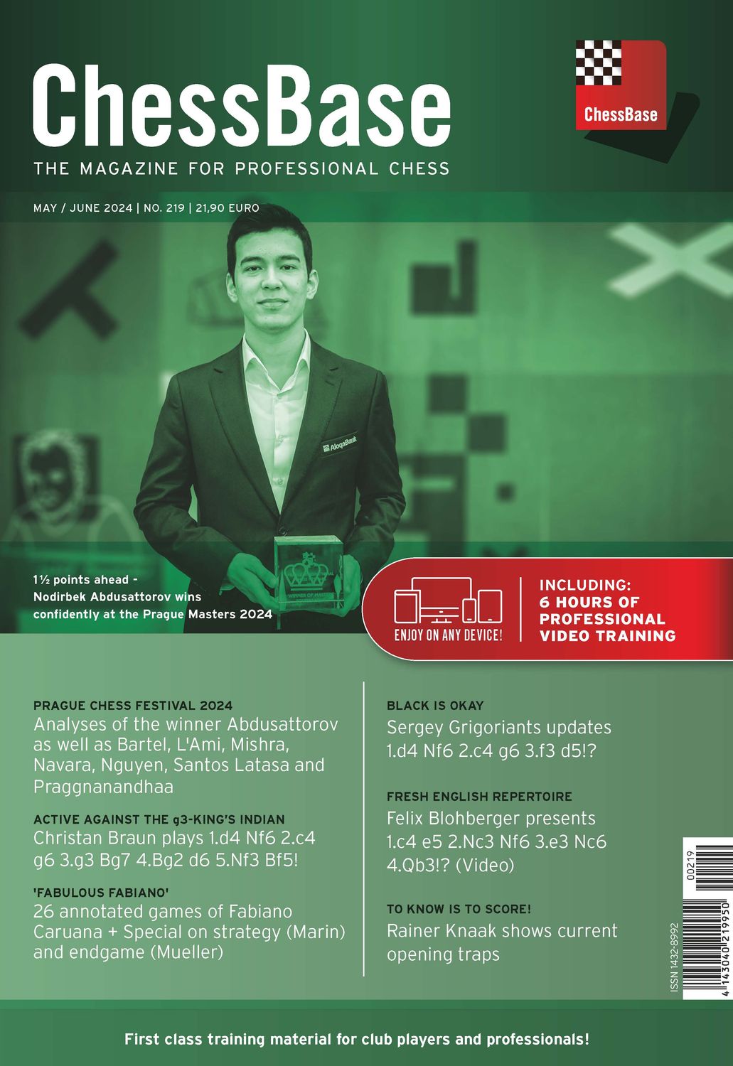 ChessBase Magazine (CBM) 219