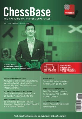 ChessBase Magazine (CBM) 219