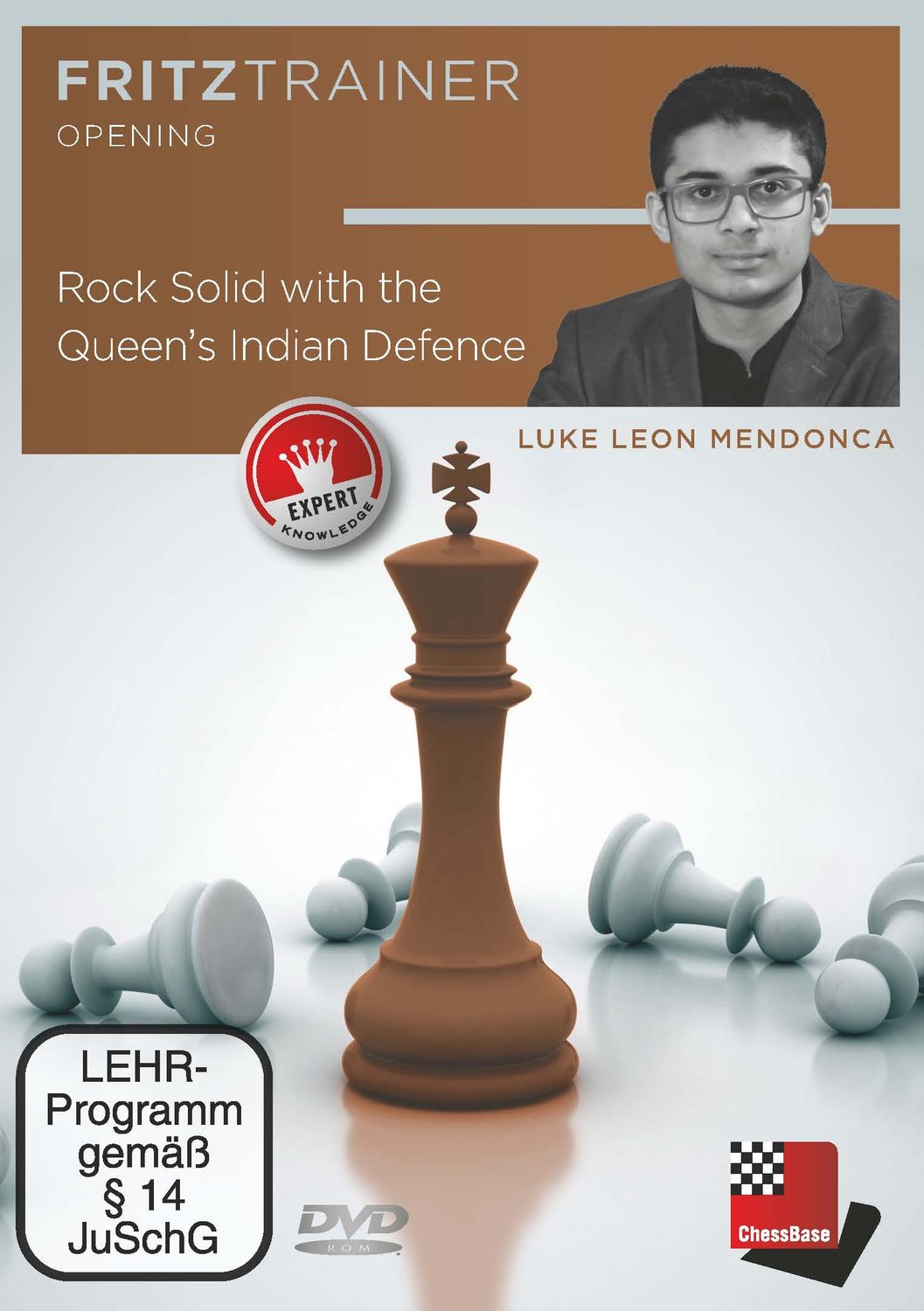 Rock Solid with the Queen&#39;s Indian Defence by Leon Mendonca