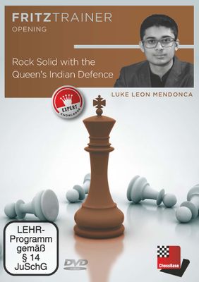 Rock Solid with the Queen&#39;s Indian Defence by Leon Mendonca