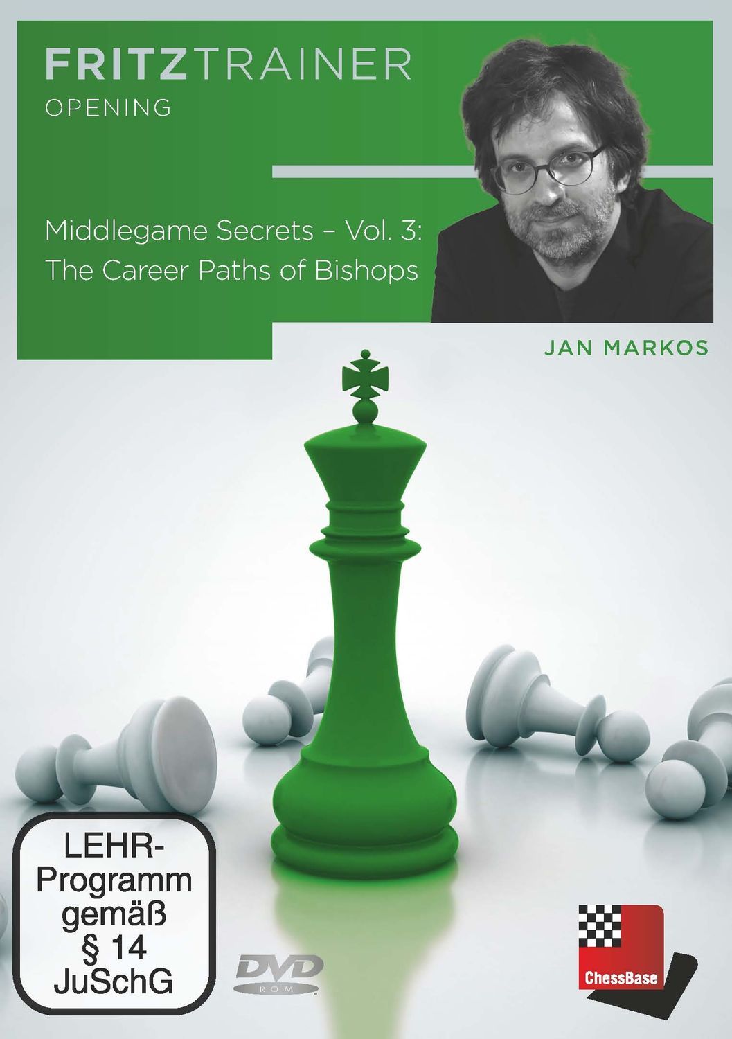 Middlegame Secrets – Vol. 3: The Career Paths of Bishops by  Jan Markos