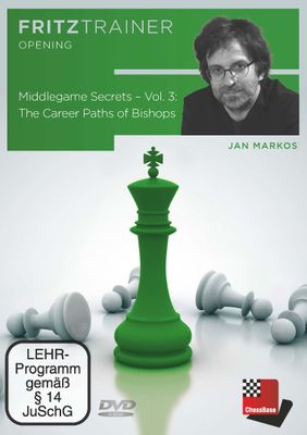 Middlegame Secrets – Vol. 3: The Career Paths of Bishops by  Jan Markos