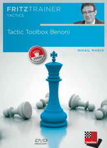 Tactic Toolbox Benoni by  Mihail Marin