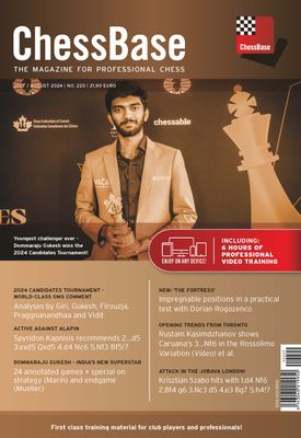 ChessBase Magazine (CBM) 220