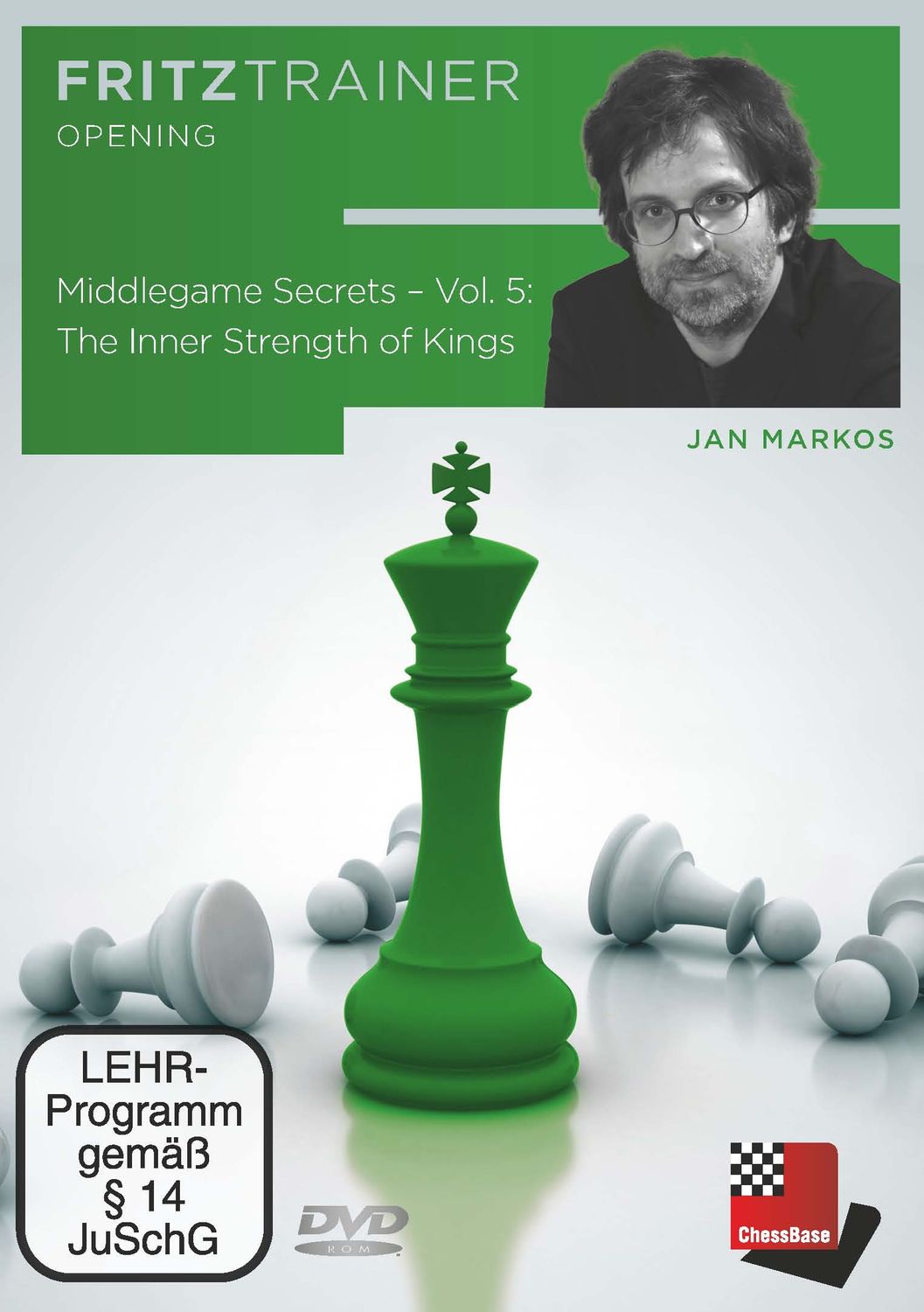 Middlegame Secrets Vol.5 - The Inner Strength of Kings by  Jan Markos