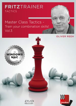 Master Class Tactics - Train your combination skills! Vol.3 by  Oliver Reeh