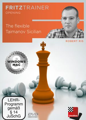 The flexible Taimanov Sicilian by  Robert Ris