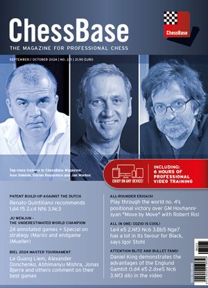 ChessBase Magazine (CBM) 221