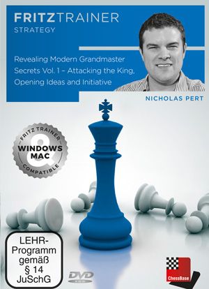 Revealing Modern Grandmaster Secrets Vol. 1 – Attacking the King, Opening Ideas and Initiative by  Nicholas Pert