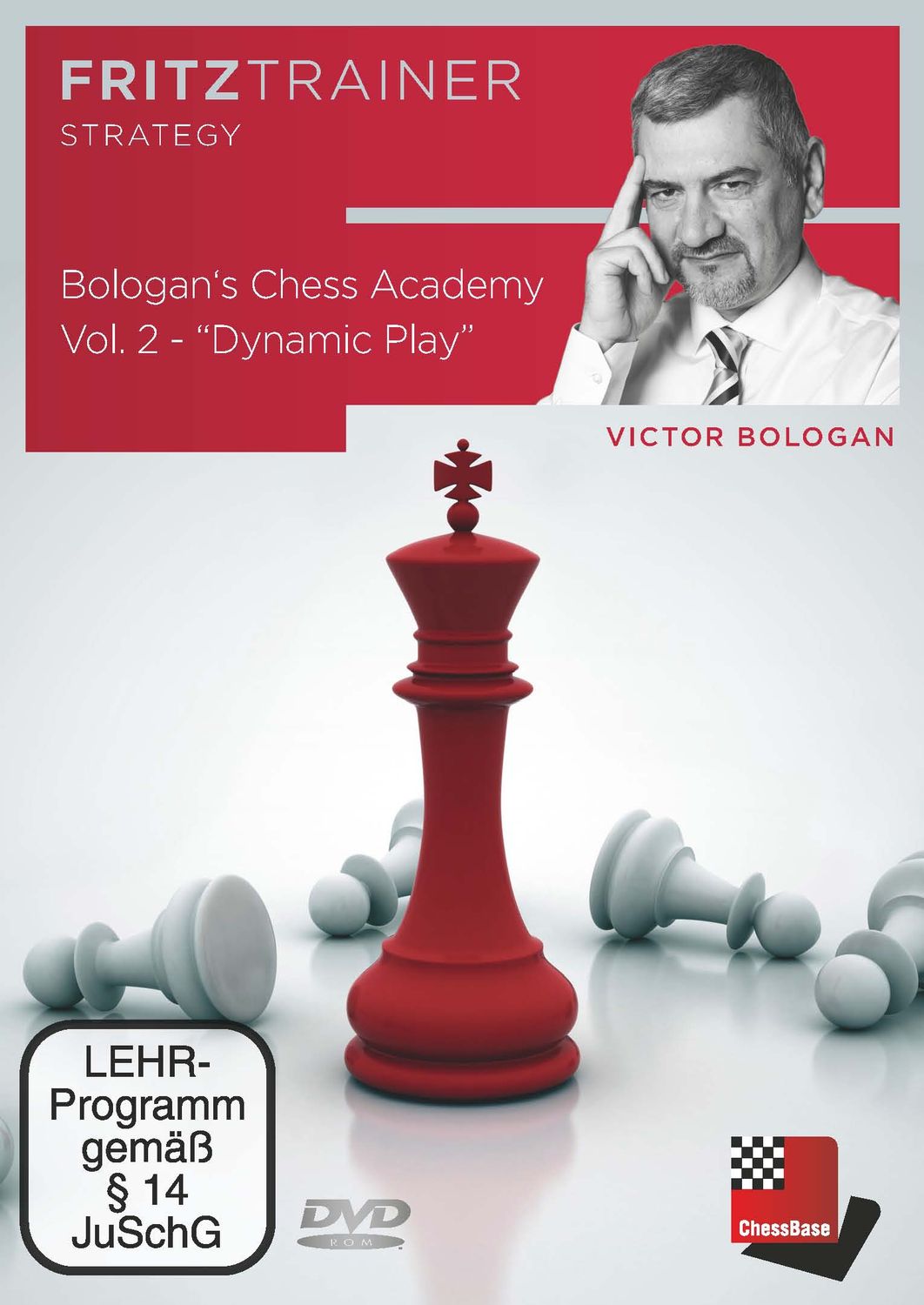 Bologan‘s Chess Academy Vol. 2 - “Dynamic Play” by  Victor Bologan