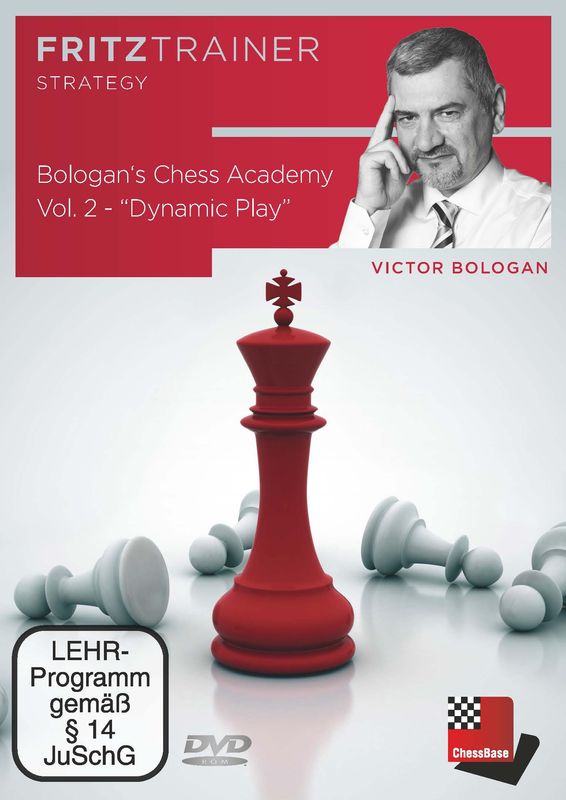 Bologan‘s Chess Academy Vol. 2 - “Dynamic Play” by  Victor Bologan