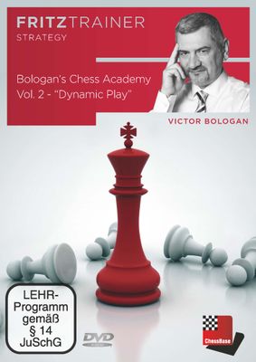 Bologan‘s Chess Academy Vol. 2 - “Dynamic Play” by  Victor Bologan