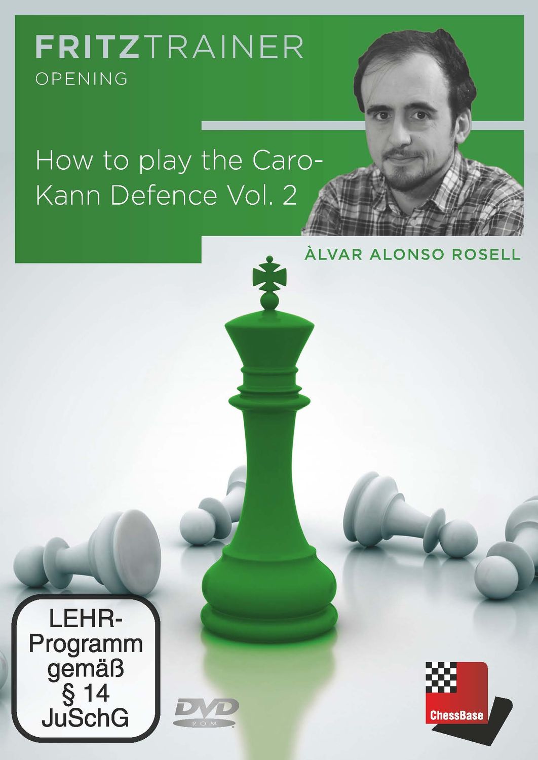 How to play the Caro- Kann Defence Vol. 2 by  Àlvar Alonso Rosell