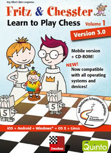 Fritz &amp; Chesster: Learn to play Chess