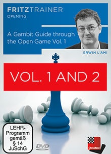 A Gambit Guide through Open game Vol.1 + 2 by Erwin l&#39;Ami