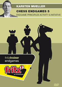 Chess Endgames 5 - Endgame Principles Activity &amp; Initiative