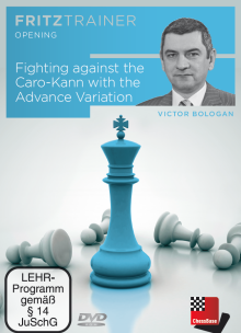 Fighting against the Caro-Kann with the Advance Variation by  Viktor Bologan