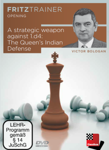 A strategic weapon against 1.d4: The Queen&#39;s Indian Defense by Viktor Bologan