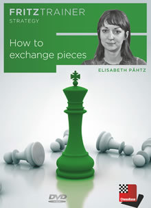 How to exchange pieces by  Elisabeth Paehtz