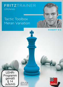 Tactic Toolbox Meran Variation by  Robert Ris