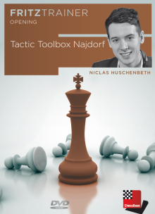 Tactic Toolbox Najdorf by  Niclas Huschenbeth