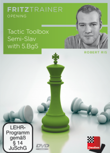 Tactic Toolbox Semi-Slav with 5.Bg5 by  Robert Ris