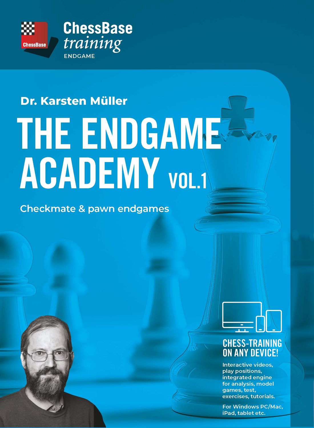 The Endgame Academy Vol.1: Checkmate &amp; pawn endgames by  Dr. Karsten Müller
